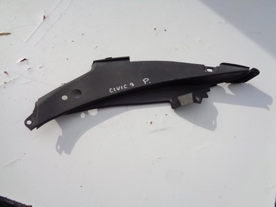 Заглушка крыла правый перед honda civic 9 ix фото №1