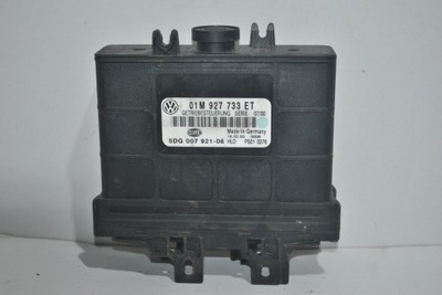Бортовий комп'ютер коробки vw golf iv 01m927733et фото №1