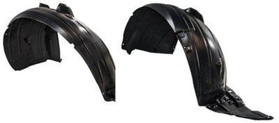 Подкрылок citroen c3 picasso 09- перед левая + правое фото №1