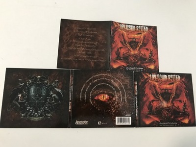 CD LAY DOWN ROTTEN DEATHSPELL CATHARSIS STAN 5/6