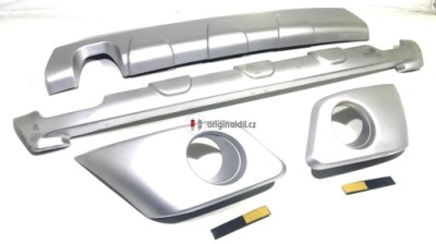 Dacia sandero набір молдинг dekoracyjnych 7711425360 фото №1