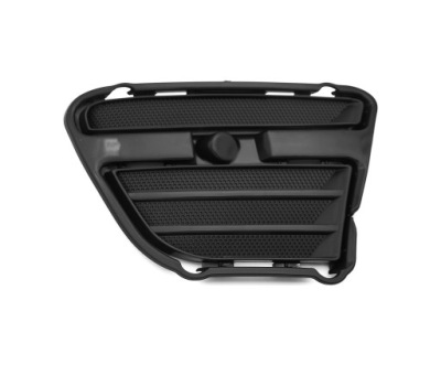 Решётка радиатора бампера do ford mustang 2013-2015 dr3z17e811aa левая фото №1