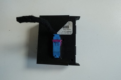 Vw beetle 5c модуль kessy блок керування штекер фото №1