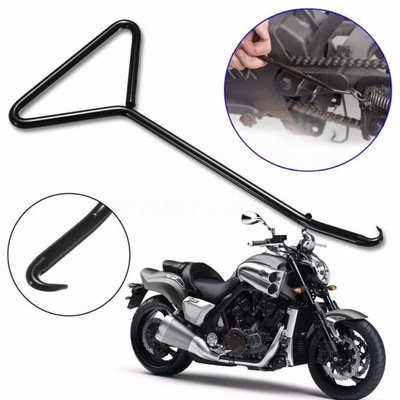 UNIVERSAL MOTORCYCLE WITH STEEL STAINLESS STOJAK IN  