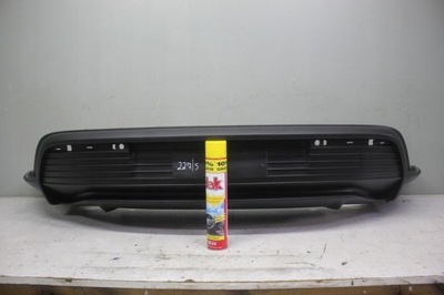 Бампер задняя porsche taycan 9j1807983f фото №1