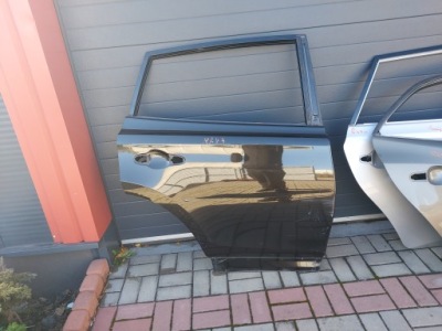 Дверь правое правый r задняя задние toyota rav4 rav 4 iv 13 14 15 16 17 lifting фото №1