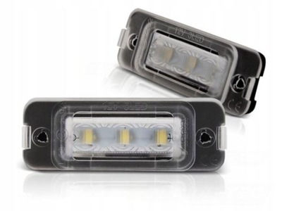 ПОД. TAB. НОМЕРА. MERCEDES W164 05-11 W251 05-10 LED (СВЕТОДИОД )