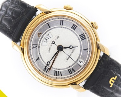 MAURICE LACROIX MASTERPIECE 18K REF.45393