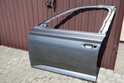 Skoda superb iii дверь передние левая lf7c фото №1