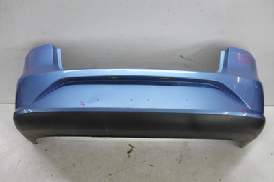 Бампер задняя задний seat toledo iv rapid lq5x 12-15 фото №1