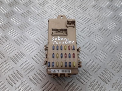 Коробка запобіжників subaru forester 2.0 b фото №1