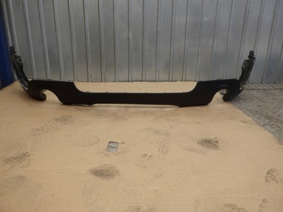 Mini f54 clubman накладка бампер задняя 7381214 фото №1