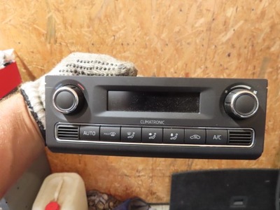 Skoda fabia ii fl панель кондиціонера 5j0907044d фото №1