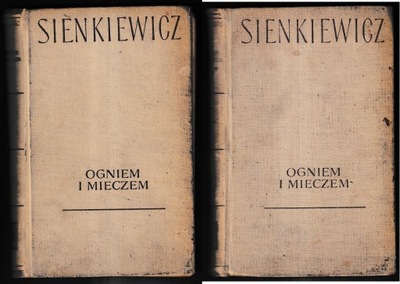 Ogniem i mieczem - Henryk Sienkiewicz