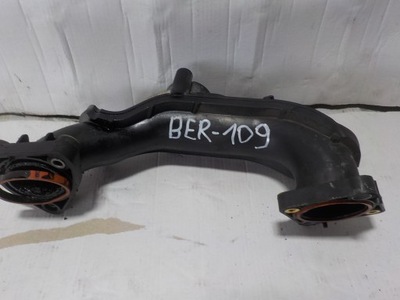 Citroen berlingo ii 1.6ehdi труба turbo egr 9674942380 фото №1