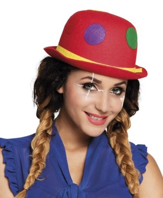 SUPER Melonik Klauna w Kropki TC51678