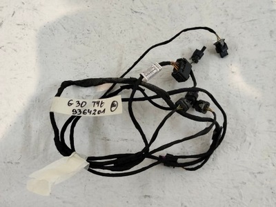 Жгут pdc задняя bmw 5 g30 9364199 && фото №1