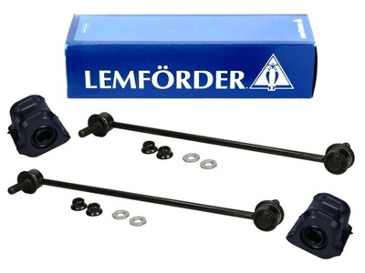 2 x соединители + резинки перед toyota avensis t27 rav 4 фото №1