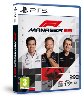 GRA PS5 F1 MANAGER 2023
