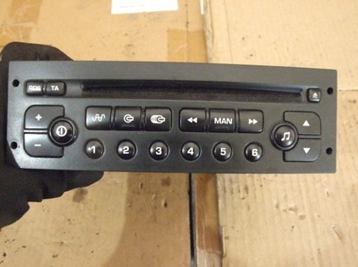 PEUGEOT 307 RADIO 96545978XT