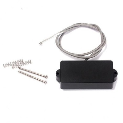2X Single Coil Box Guitar Pickup for 4