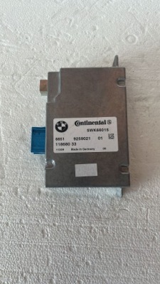 Модуль блок керування камери 9259021 bmw 5 f11 f10 фото №1