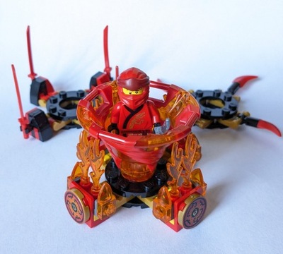 LEGO NINJAGO 70659 Spinjitzu Kai