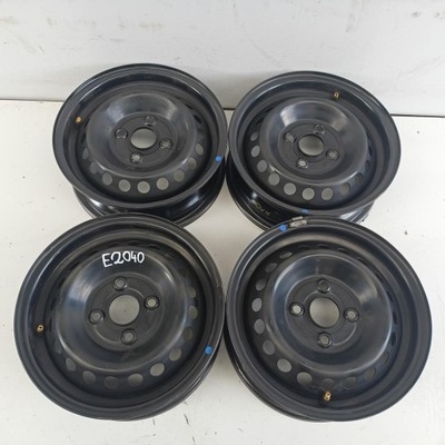 LLANTAS 4X100 13 HYUNDAI I10 + SENSORES 4 PIEZAS (E2040)  