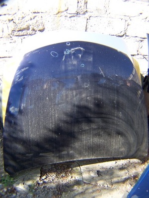 Mazda 6 gh капот 35j фото №1