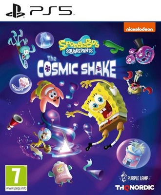 SPONGEBOB SQUAREPANTS COSMIC SHAKE PL / GRA PS5 / PLAYSTATION 5