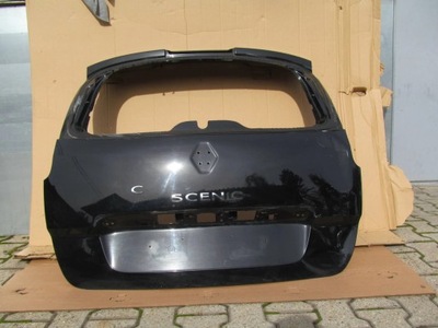 Grand scenic 10-13 крышка багажника крышка задняя tegne c307 фото №1