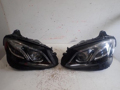 Лампа перед левая mercedes e-klasa w213 full led фото №1