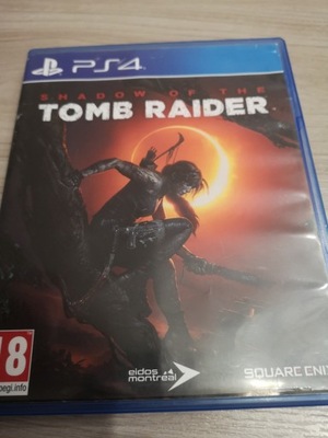 SHADOW OF THE TOMB RAIDER PS4 PL PO POLSKU PS4