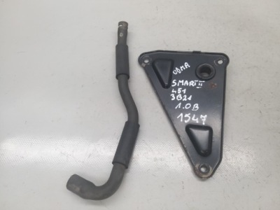 Вентиляция картера шланг вентиляция картера корпус блок smart fortwo ii 2 451 1.0 бензин 71km фото №1