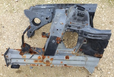 Лонжерон правий перед range rover iii l322 фото №1