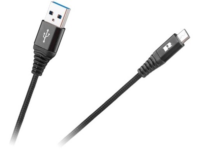 Kabel USB 2.0 wtyk A USB micro 2m Quick Charge