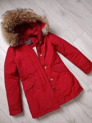 Woolrich kurtka puchowa damska