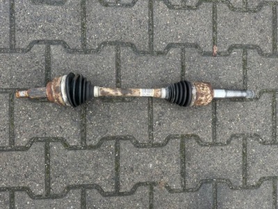 Привідний вал ліва ford fiesta mk8 h1b5-3b437-ce фото №1