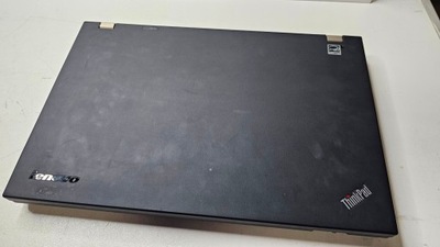 LAPTOP LENOVO THINKPAD T530 USZKODZONY NIE WŁĄCZA SIĘ INTEL i5 BRAK DYSKU