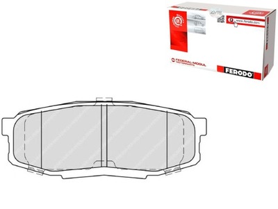 Тормозные колодки тормозные lexus lx toyota land cruiser 200 фото №1