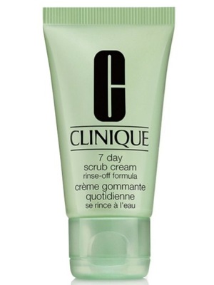 CLINIQUE 7 Day Scrub Cream Rinse-Off Formula peeling 30ml