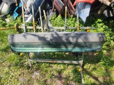 Бампер задний задняя задний opel astra f chb 96-01 фото №1