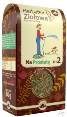 Natura Wita Herbata Ziołowa Na Prostatę Nr2 80G