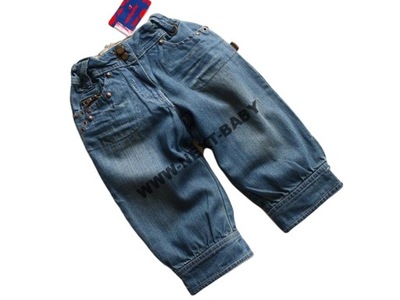 spodnie jeans MARIQUITA pumpki RYBACZKI __ 116
