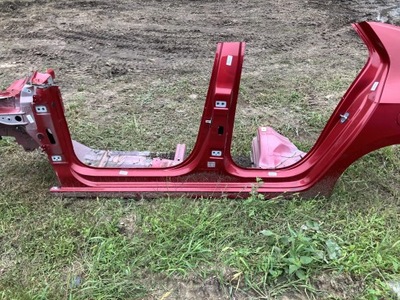 Порог левый длинный блок двигателя opel corsa f 19- epq фото №1