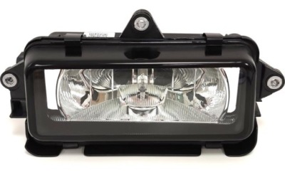 Scania протитуманна фара захист сонцезахисний лівий 2081558 фото №1