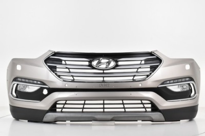 Hyundai santa fe 3 рестайлінг  2016- бампер передній фото №1
