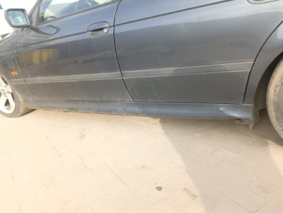 Молдинг порог левая bmw 5 e39 фото №1