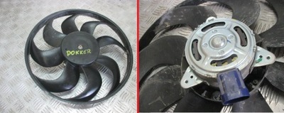 Вентилятор вентилятор 1,5 dci dacia dokker фото №1