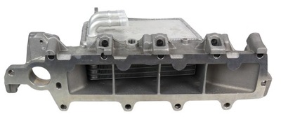 Колектор всмоктуючий інтеркулер водяний vw t-roc 2017 - фото №1